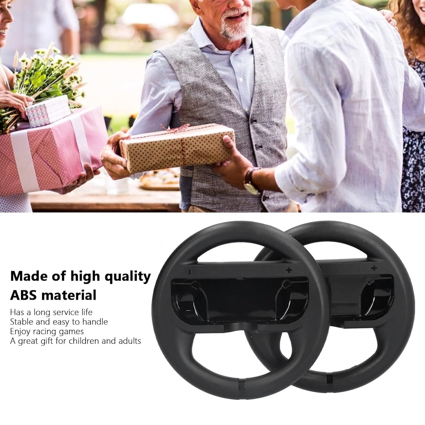 Steering Wheel Controller Racing Wheel - Switch Bundle