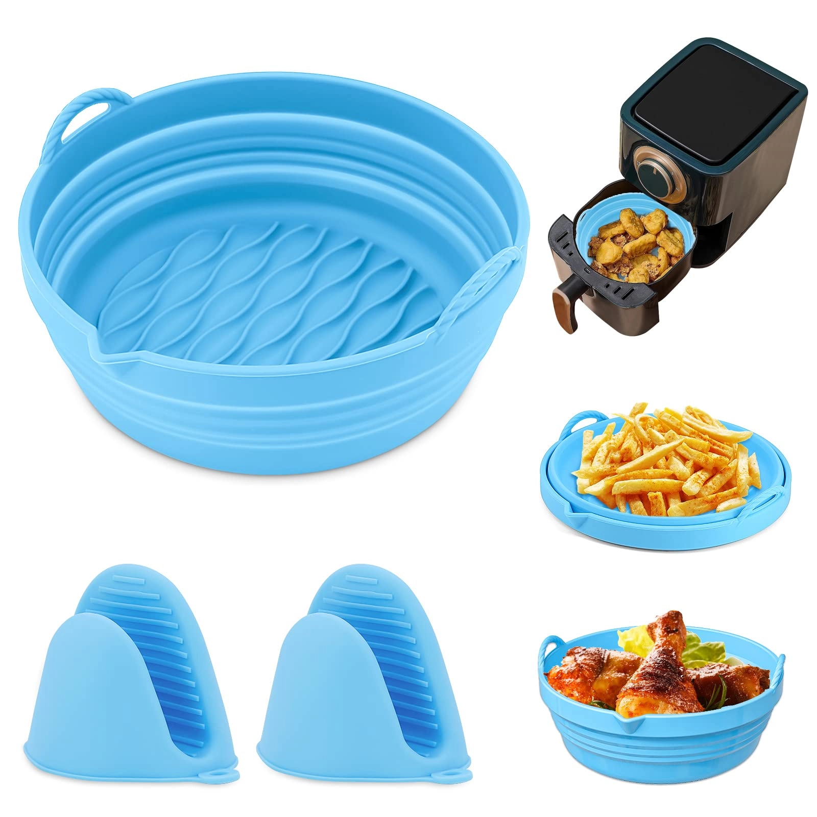 Air Fryer Silicone Pot