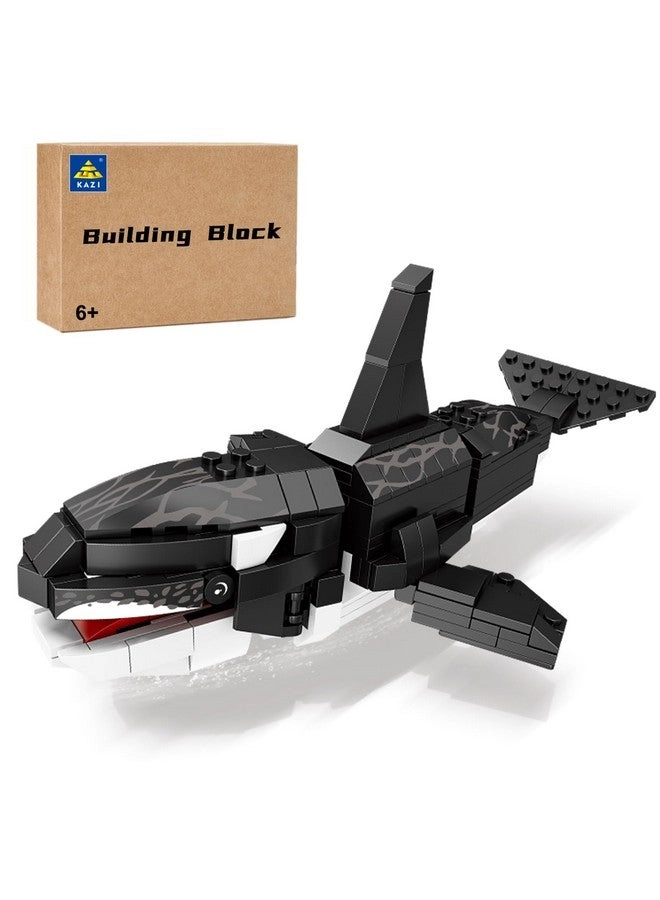 Sea Animal Building Blocks - Animals Orca