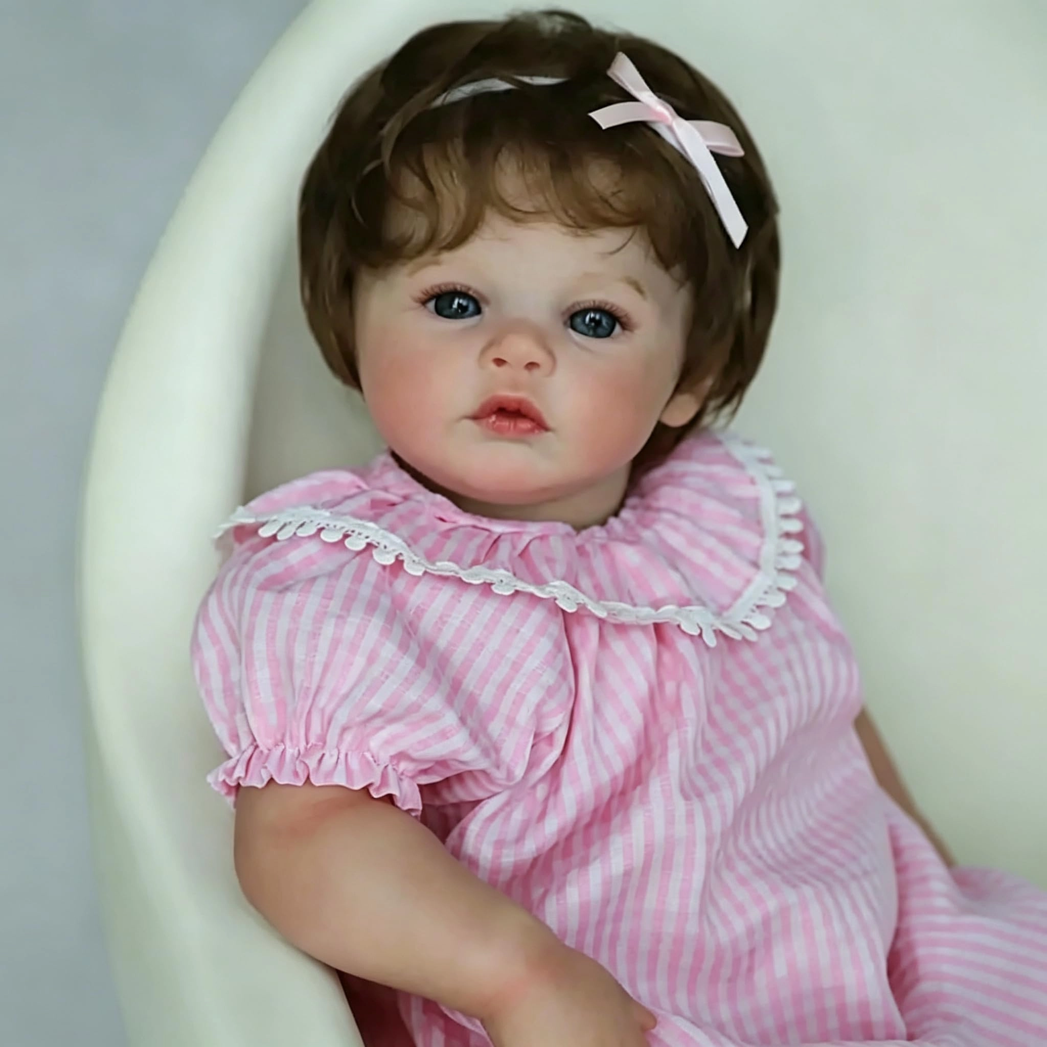 Reborn Baby Doll - 18 Inch Vinyl Girl