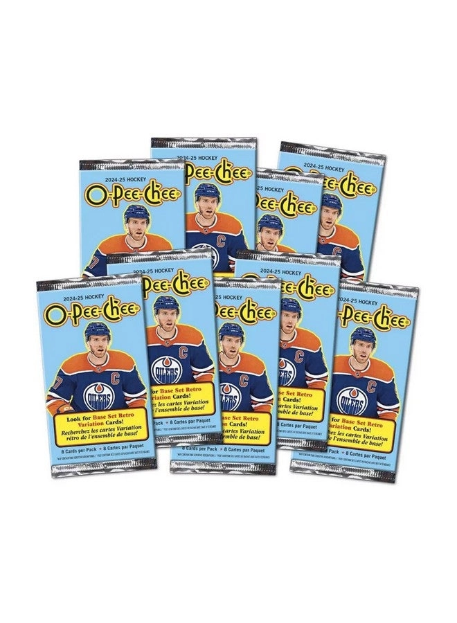 NHL 2024-25 O-Pee-Chee Blaster Box - 9 Packs