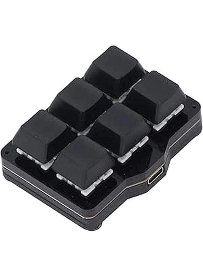 Asixxsix One Handed Mechanical Keyboard - Wired