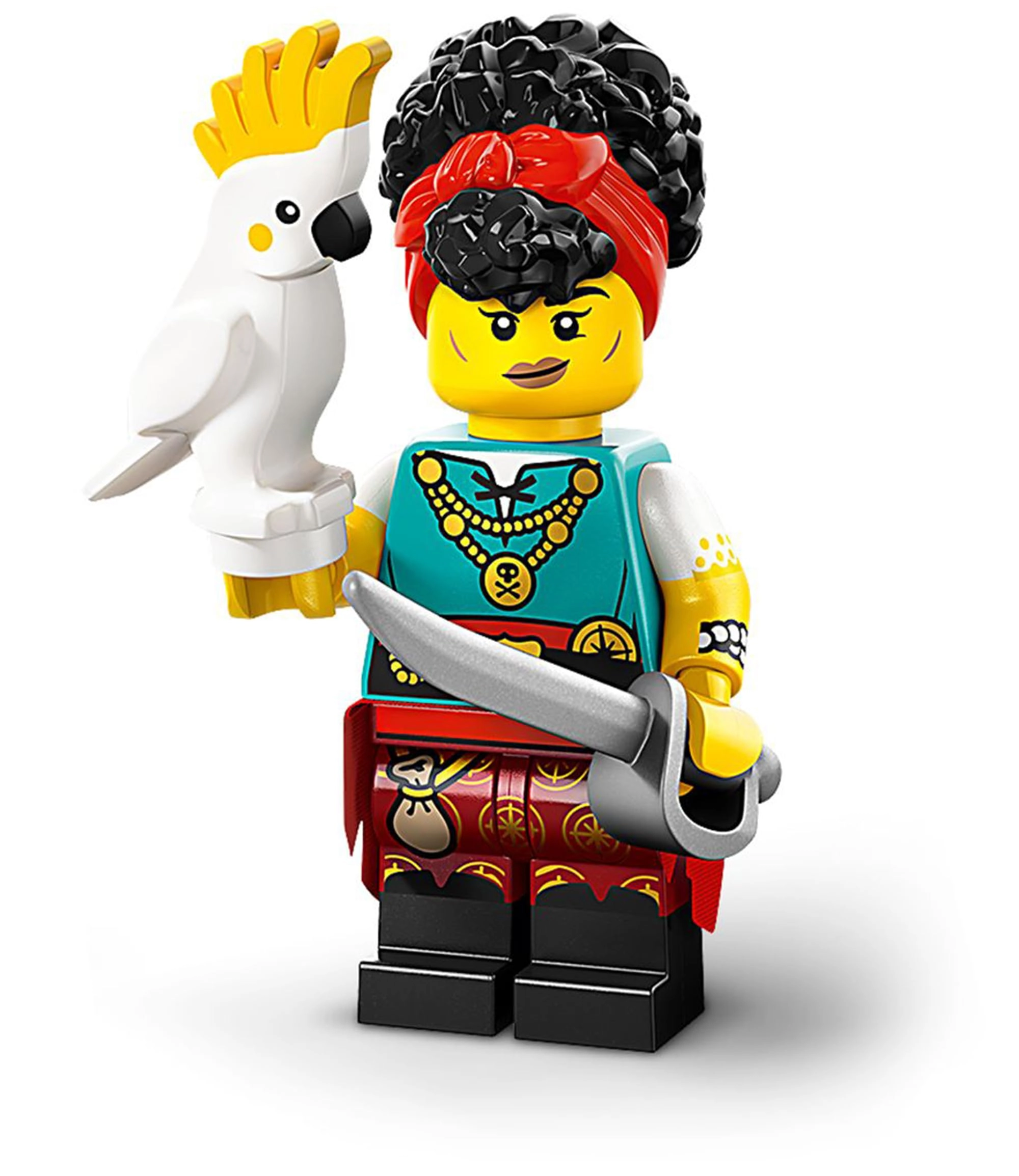 BRICK Flip Mini Figures Series 27 - Pirate Quartermaster (71048_02)