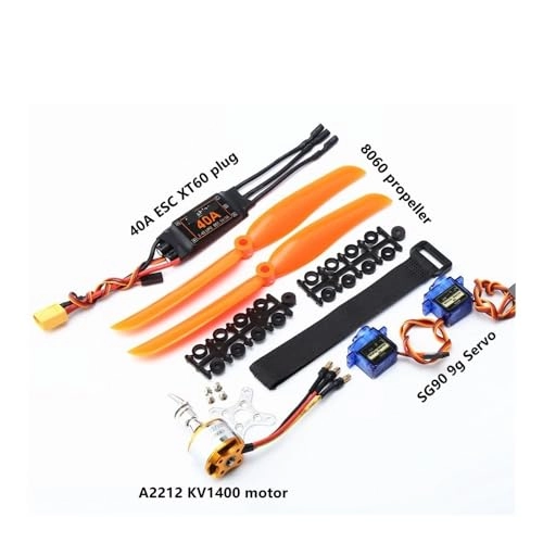 30A ESC - 2-3S + A2212 1400kV motor