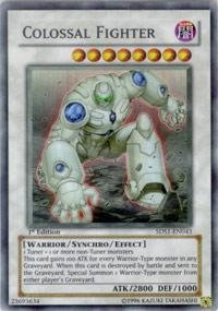 Yu-Gi-Oh! Colossal Fighter 5DS1-EN043 - 1st Edition