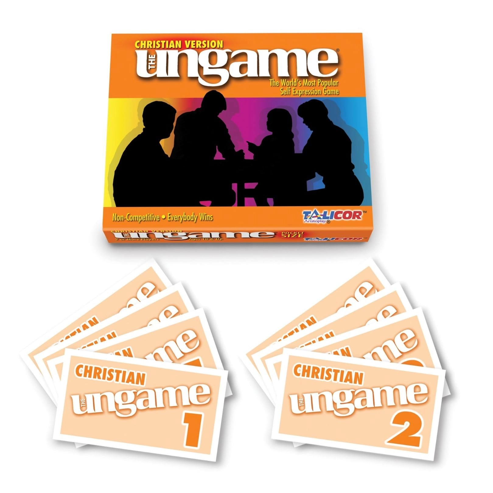 Talicor Pocket Ungame - English Kid 1 piece(s)