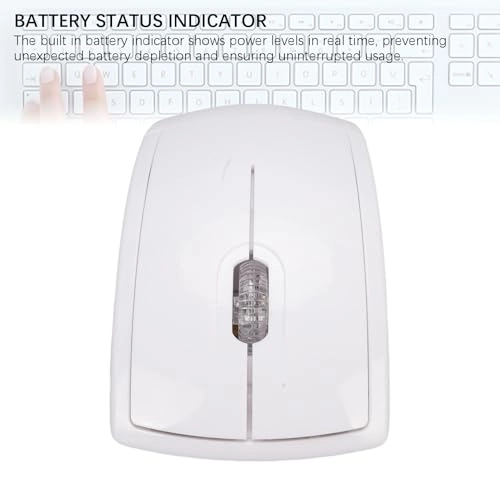 Folding Wireless Mouse - Wireless