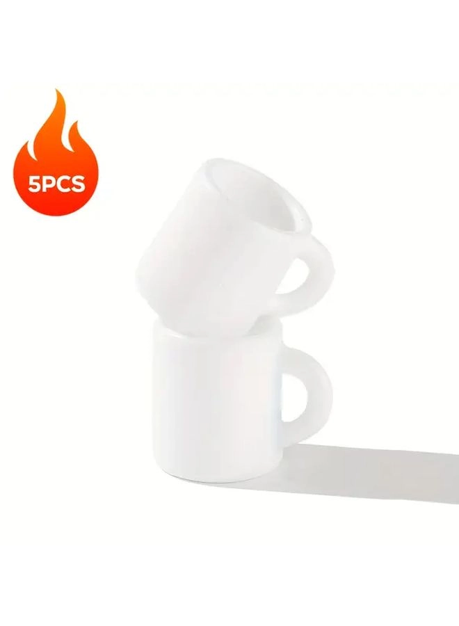 Generic Mini Mug - 5 pcs - Resin