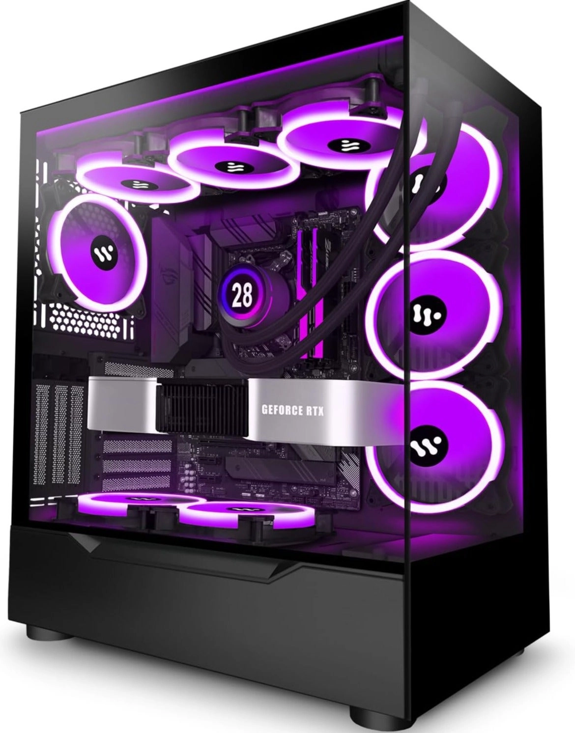 Core i5-12400F - RTX 5060 TI - 16GB 1TB