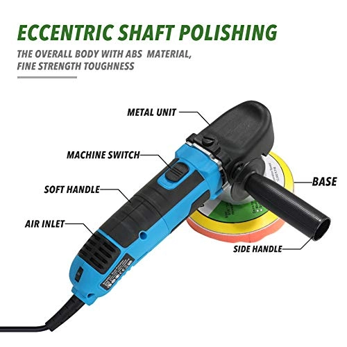 Portable polishing machine - 700W 150mm