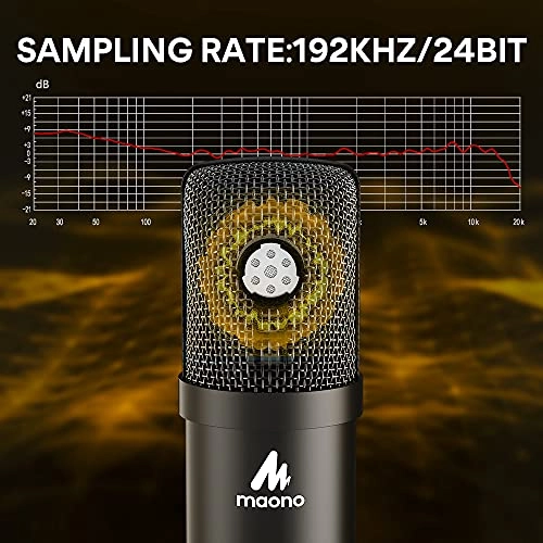 AU-A04 USB Microphone