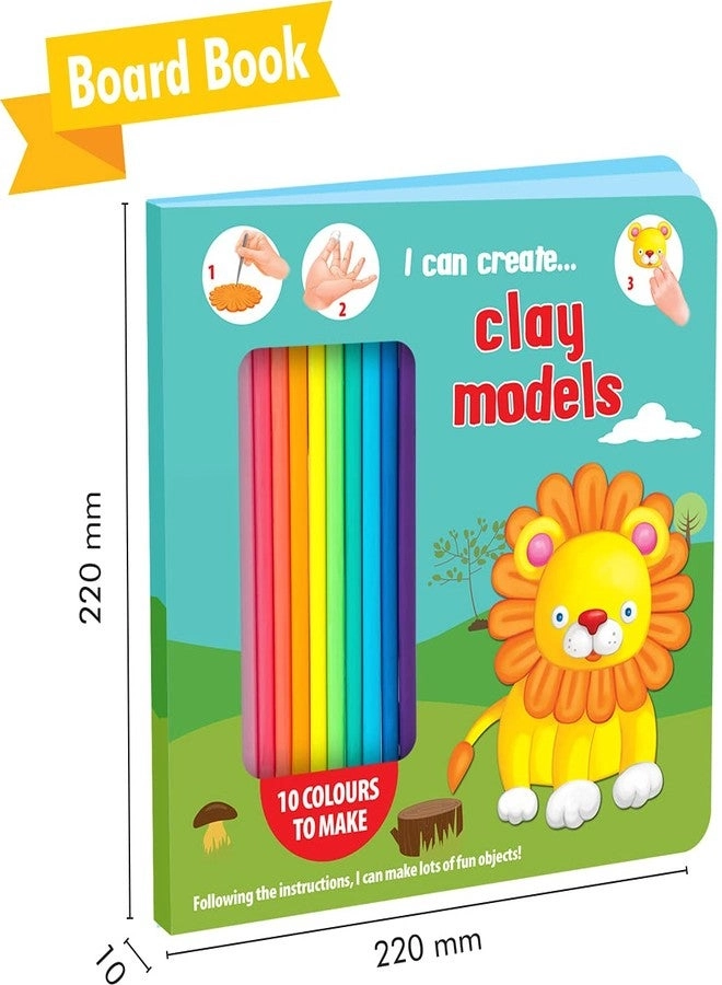 Hello Friend Clay Modeling Board Book