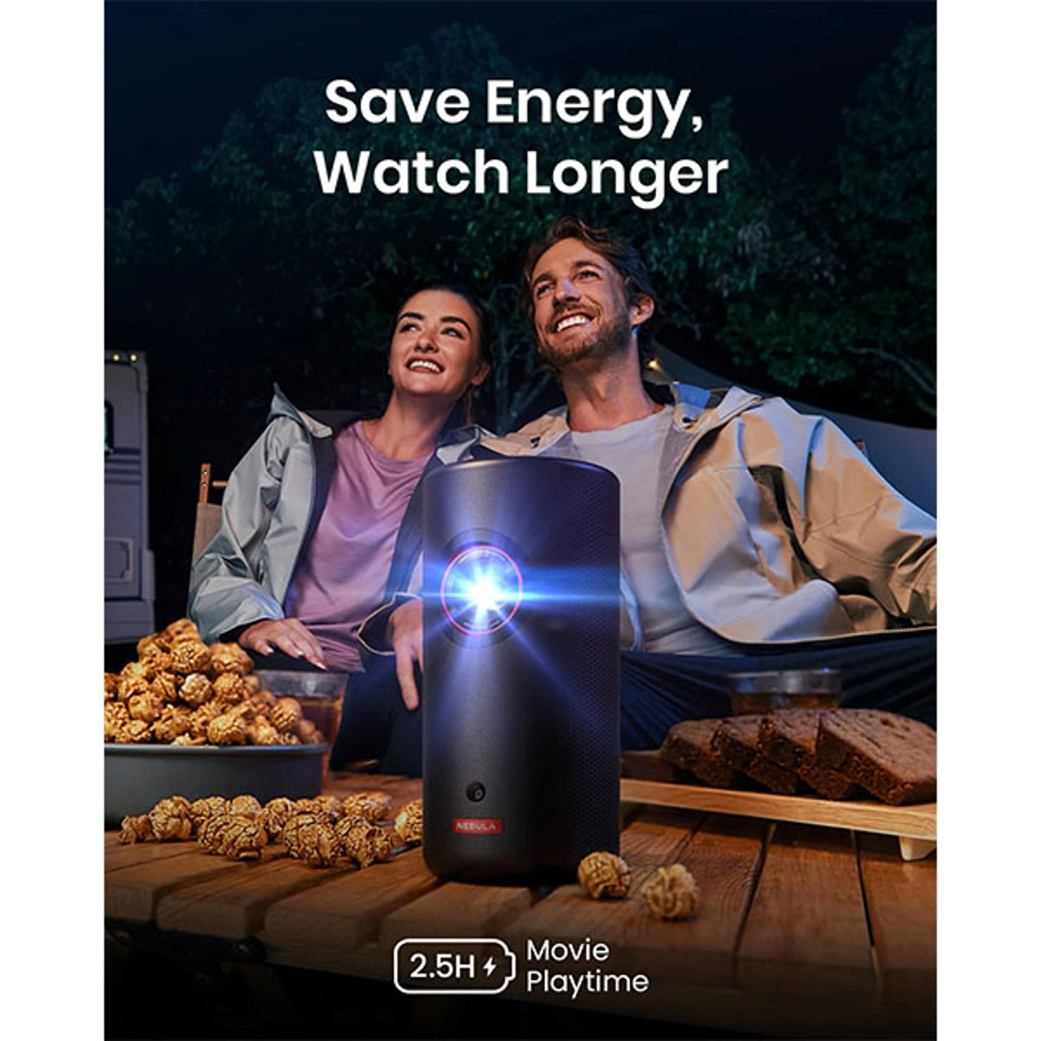 Nebula Capsule 3 D2425212/211 300 ANSI Lumens