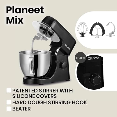 Planeet Mix - 5 Liters 1800 watts