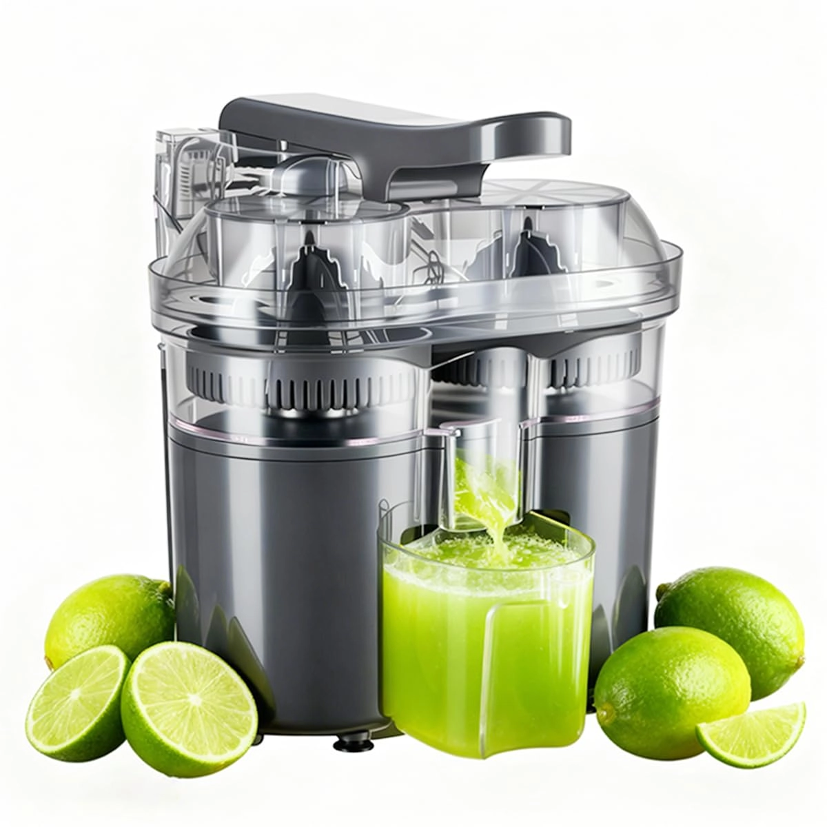MOZZARE Dual-head Citrus Juicer - 80 watts