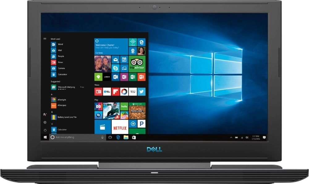 DELL Inspiron G7 7588-7385BLK - 15.6'' Core i7-8750H 8GB DDR4 256GB SSD