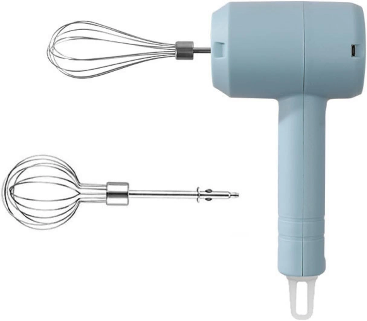 shyyoulqe 301 Electric Hand Mixer - 20W