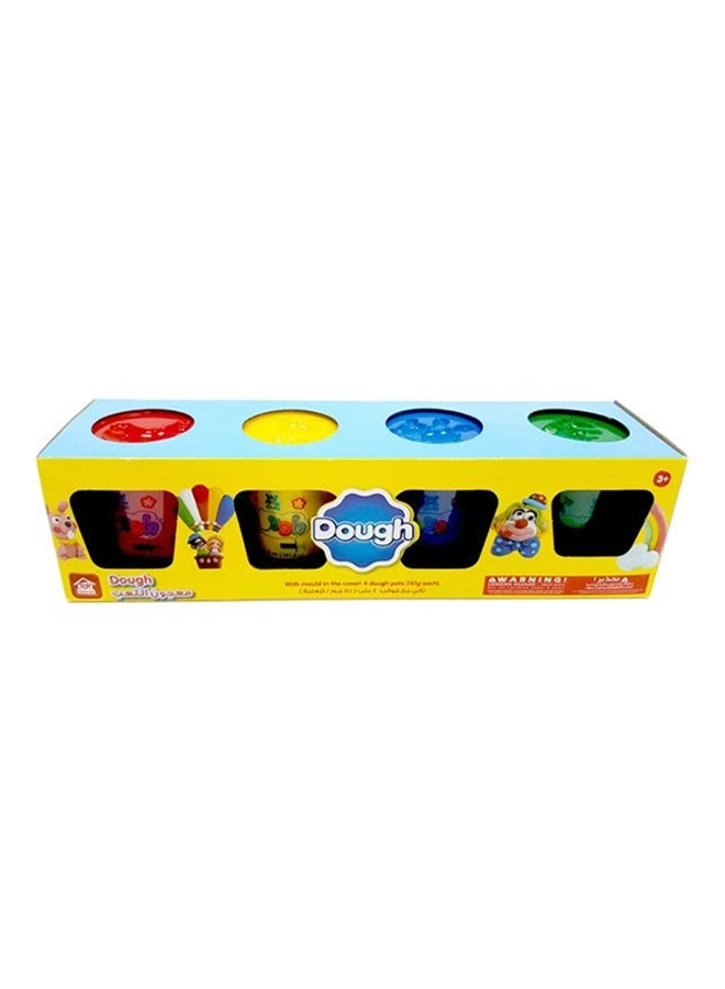 Dough Set - 3+ years 4 pcs