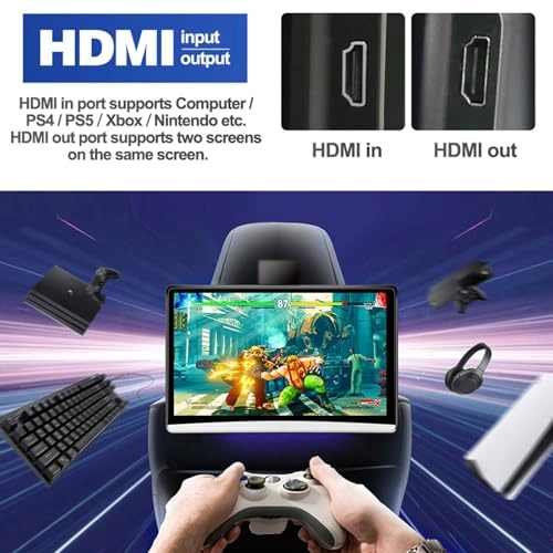 Car Headrest Display - 13.3in