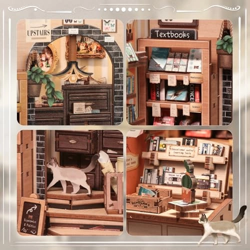 Book Nook Kit - Corner Coffee Shop