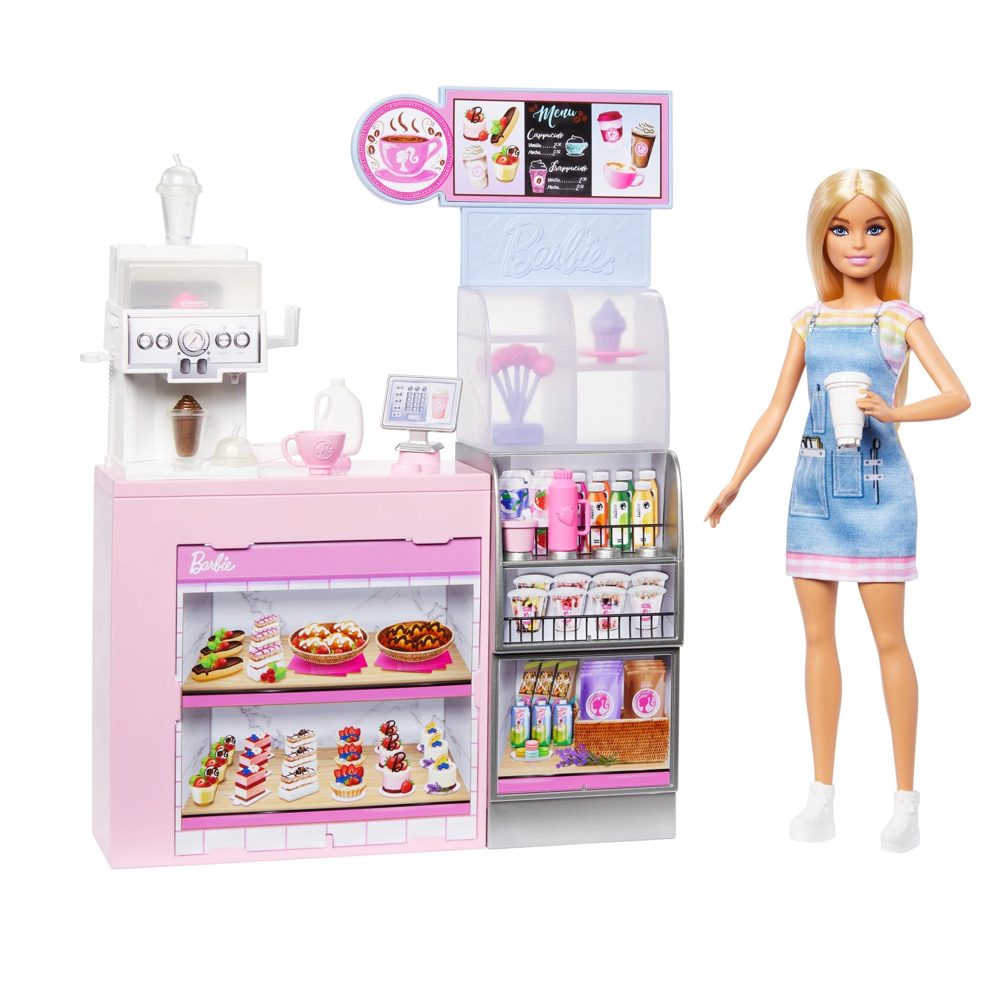 Barbie Barista - Blonde Playset 12 piece(s)