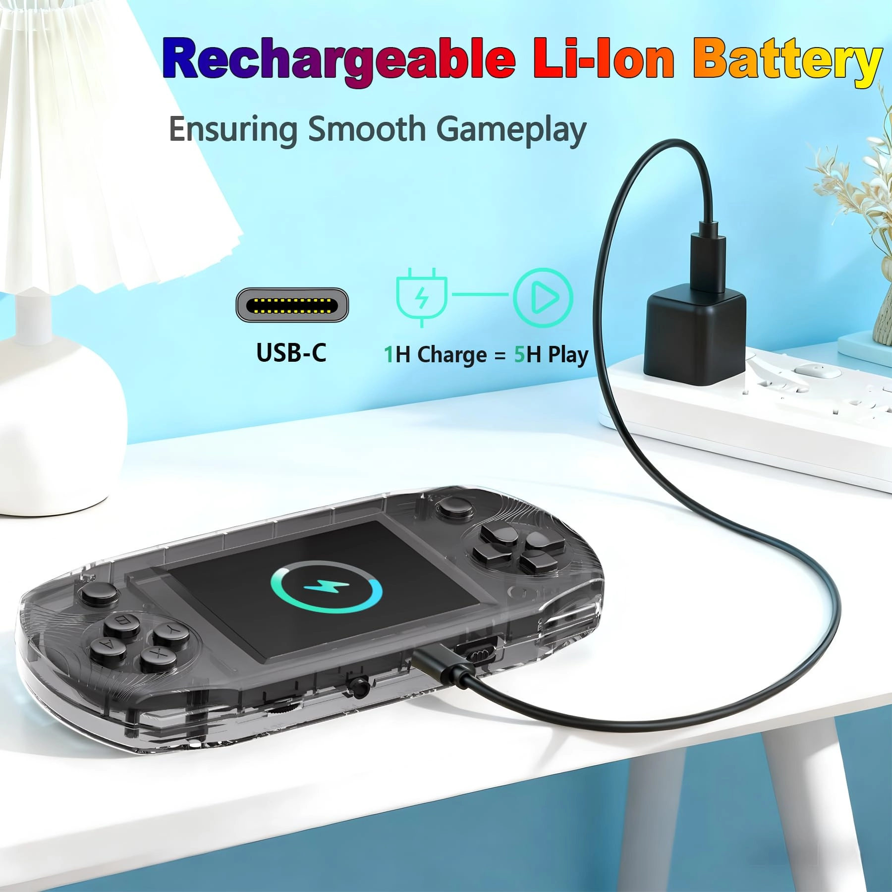 Handheld Game Console