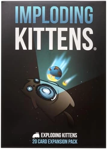 Imploding Kittens - English 7 1 piece(s)