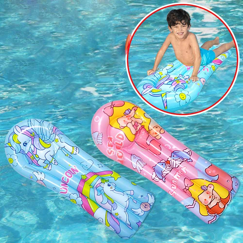 Kids Floating Row - 1pc Blue Unicorn