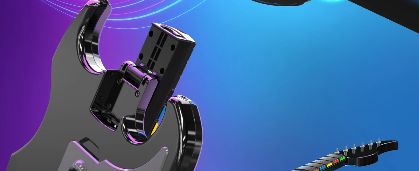 RIFFMASTER - Black PlayStation 5 PlayStation 4