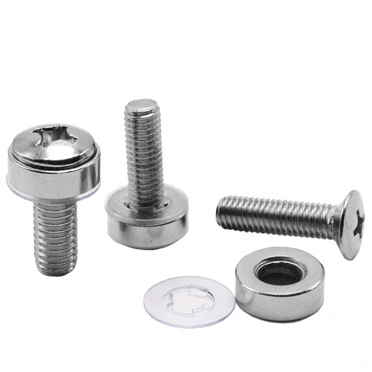 Screws and Cage Nuts - 16mm M6