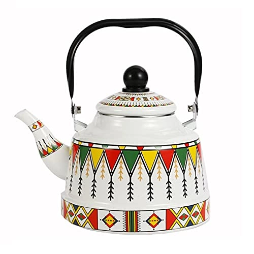 Enamel Tea Kettle - enamel 1.7L