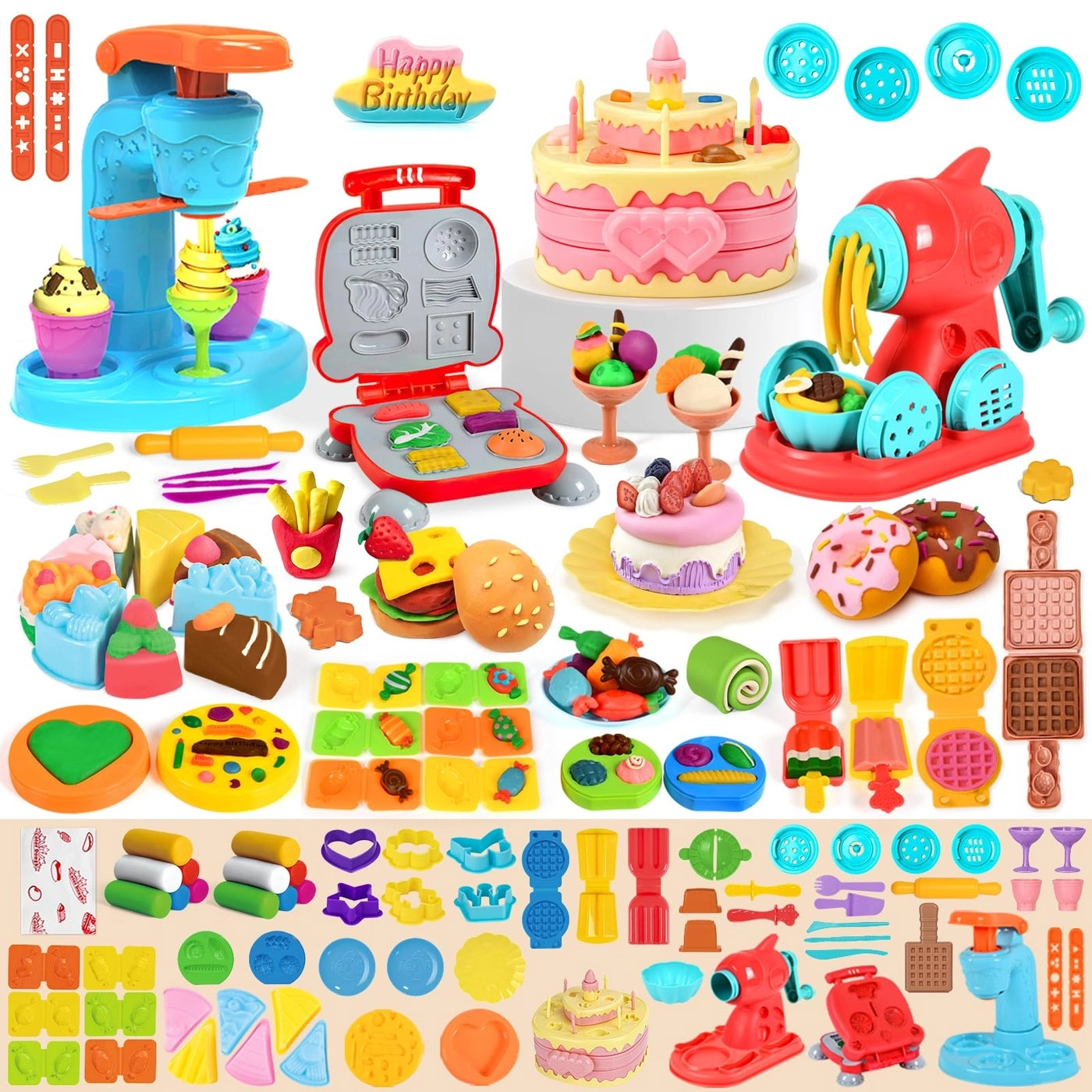 Dough Sets - 70 pcs