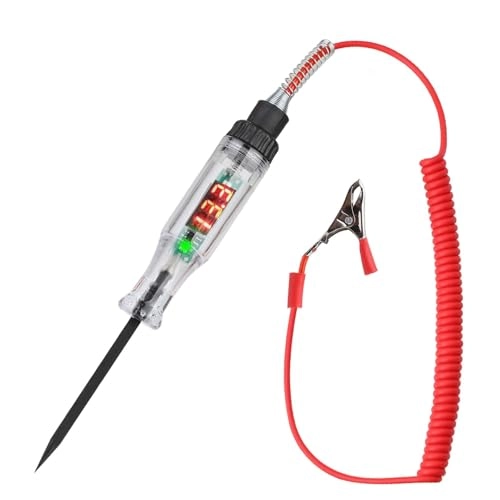 Digital Test Light - 1PCS Backlit 16-inch Probe