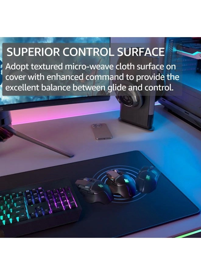 Extended Cloth Gaming Mouse Pad - 80.01x29.97 cm