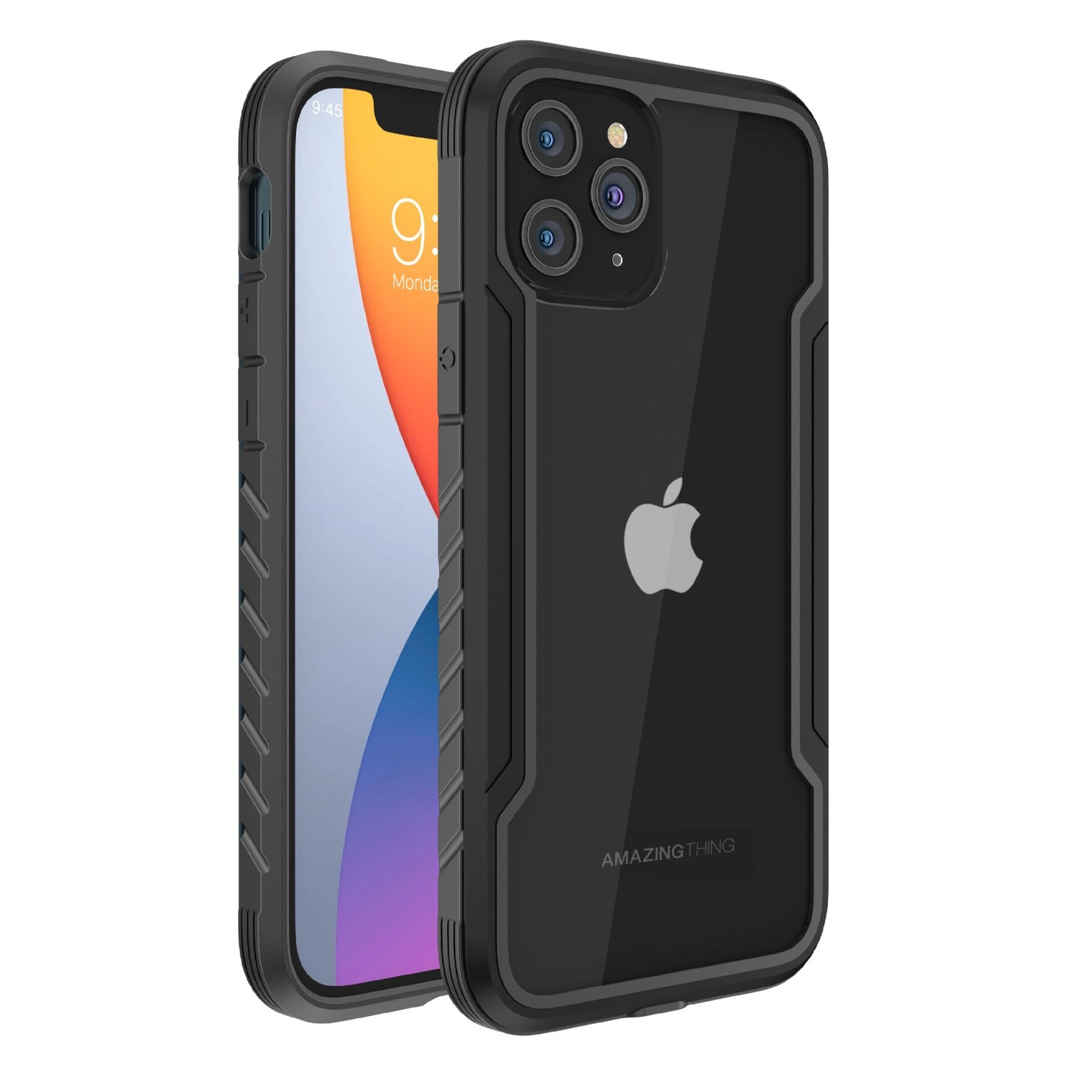 AMAZINGthing Military Drop Proof Case for Iphone 12