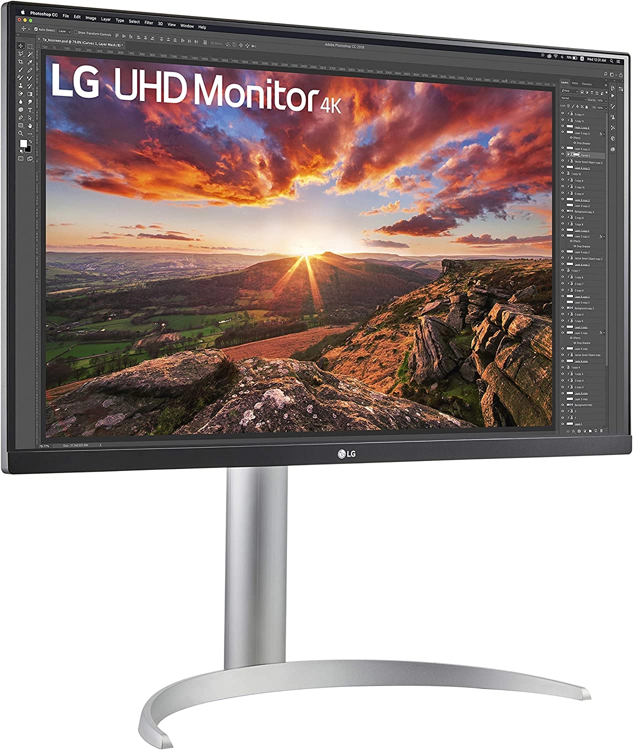 27Up850-W - 3840 x 2160 pixels 27"