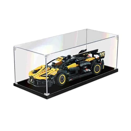 Acrylic display case - Transparent 3mm 35x15x15cm