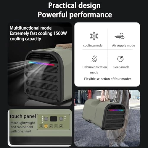 Portable Air Conditioner - 500 watts