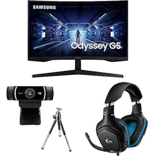G5 Odyssey - 27 inch 1080p + C922 Pro + G432 - 50 mm