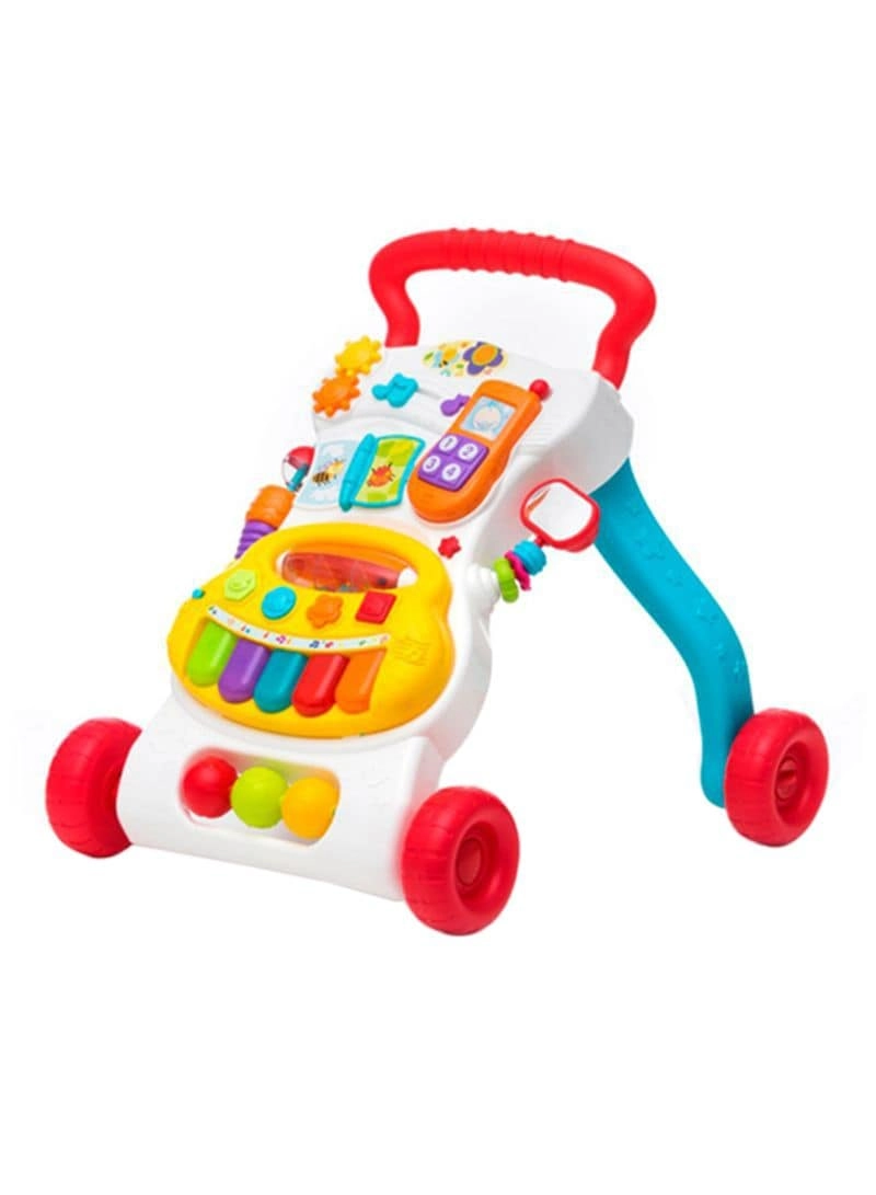 COLOR LAND CHILDRENS TOYS CENTER LLC Grow-With-Me Activity Push Walker