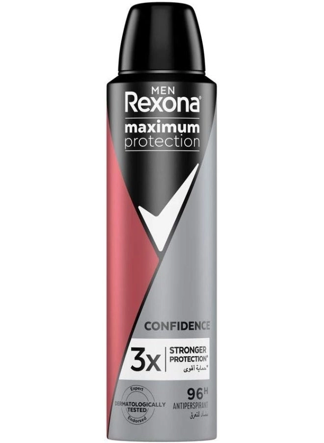 Men Antiperspirant Deodorant Spray - 150 milliliter