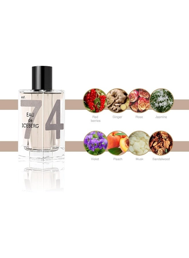 EAU DE JASMINE FOR HER Eau de Toilette 100 ml