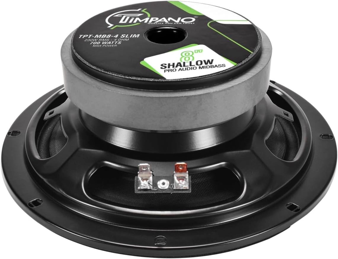 TPT-MB8-4 - 8 Inch Midbass