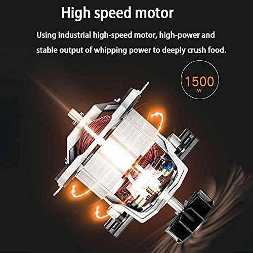 Multifunctional Smoothie Machine - 1000W 1.75L