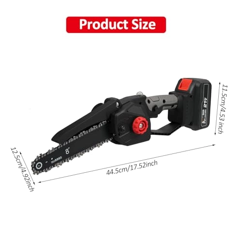 Mini Chainsaw - 8-INCH 4000mAh