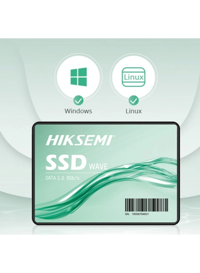 WAVE(S) - 512GB 2.5-inch