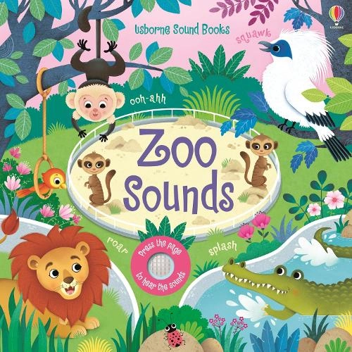 Usborne Publishing Ltd Zoo Sounds Book