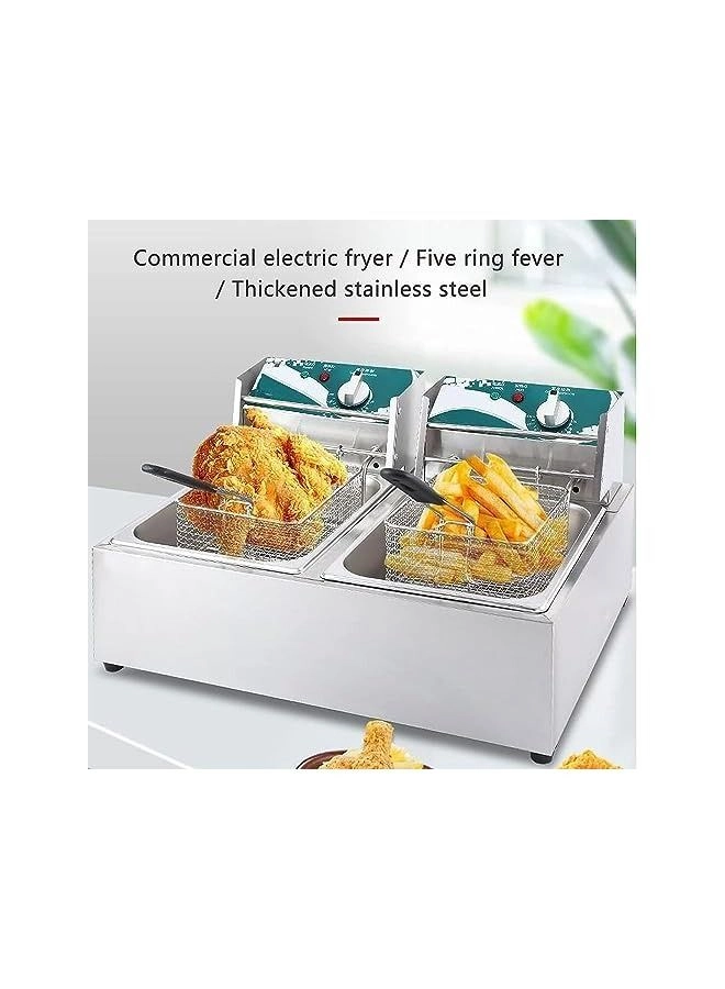 Double Deep Fryer