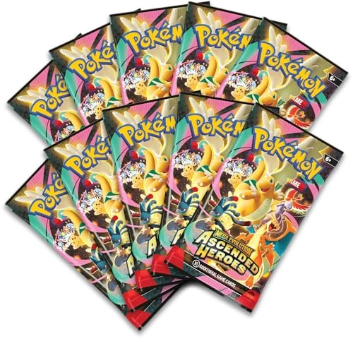 Mega Evolution Ascended Heroes Premium Poster Collection - 10pcs