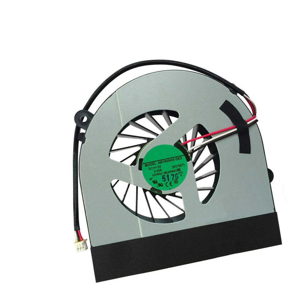 Adda Laptop CPU Cooling Fan - Clevo W150 W150er W230SS W230ST W350ET W350STQ W370S W370ST DC 5V 0.40A 3-PIN